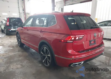2024 Volkswagen Tiguan 2.0T Sel R-Line z USA, uszkodzony, nr VIN 3VV4B7AX0RM056340